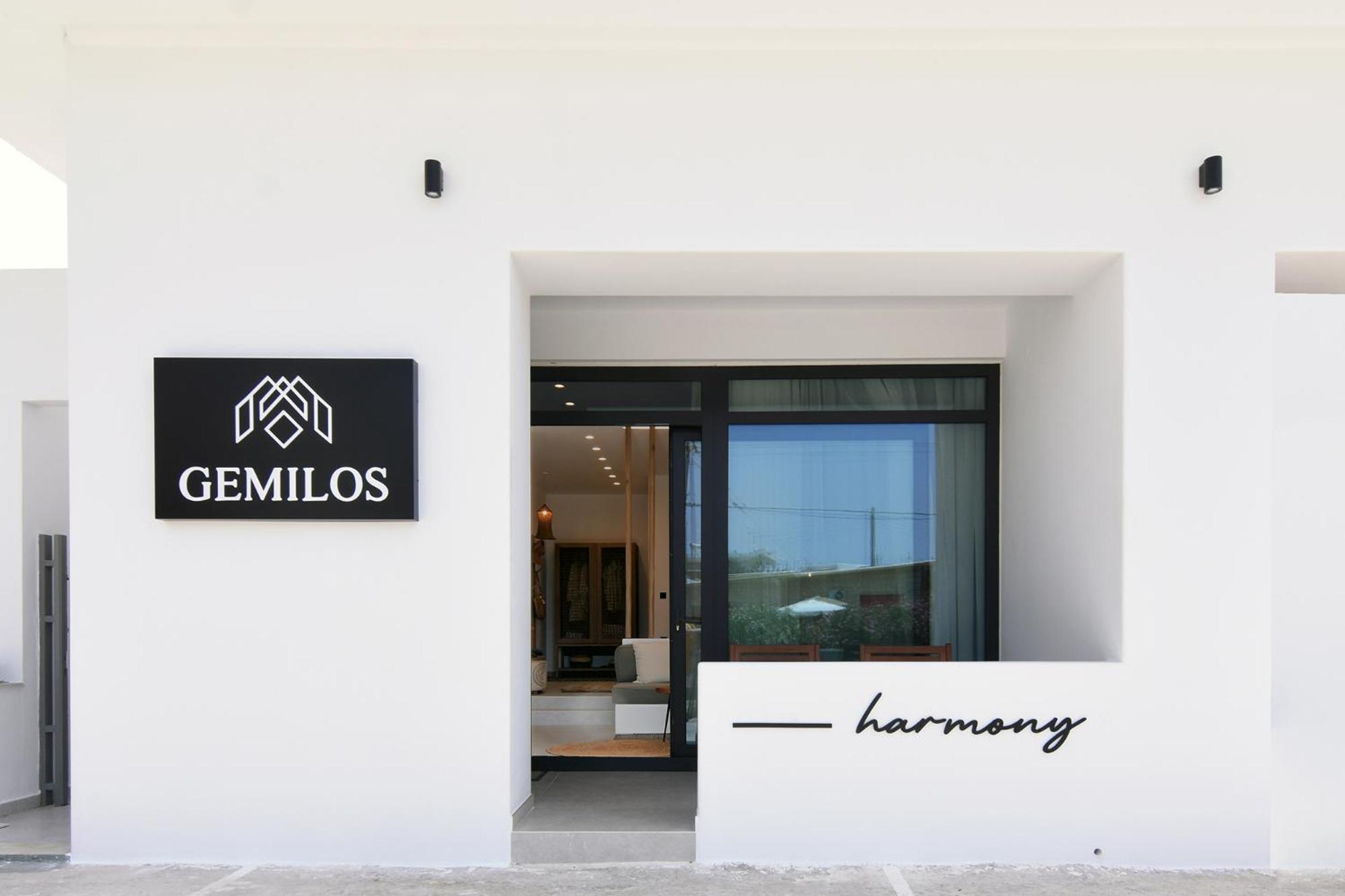 Gemilos Harmony Adamantas  Dış mekan fotoğraf